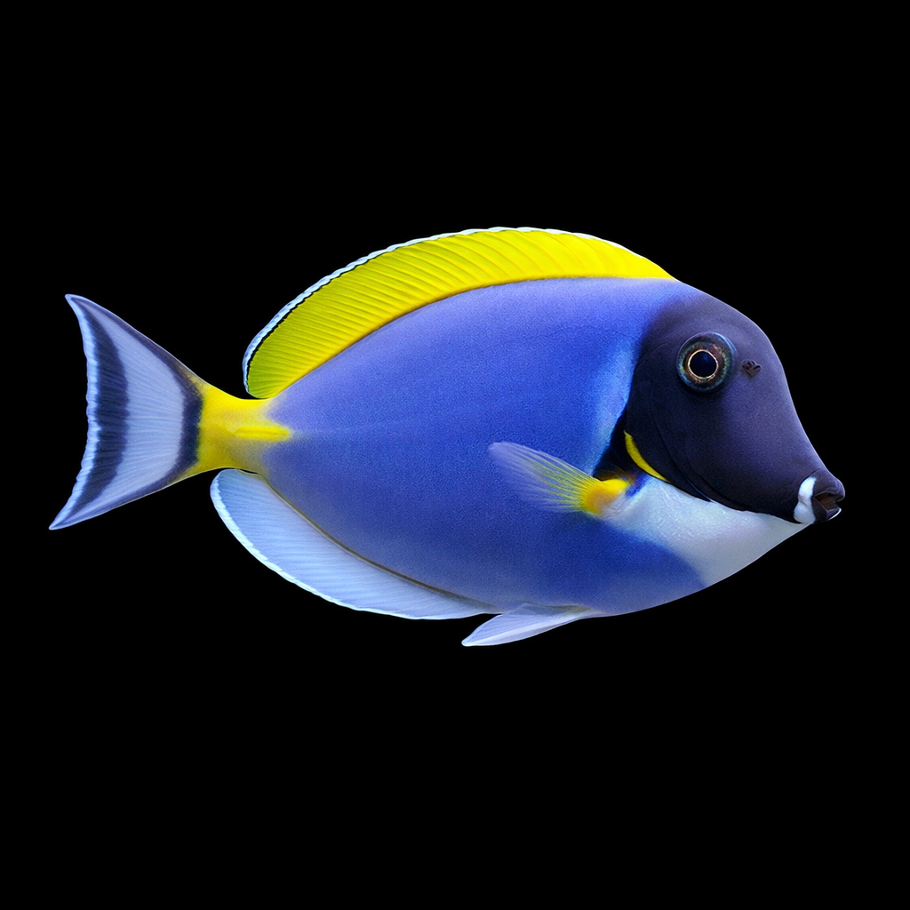 Power Blue Tang